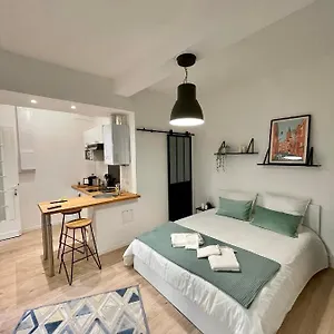  Appartement Studio 21m2 - Centre A 300m Du Metro France