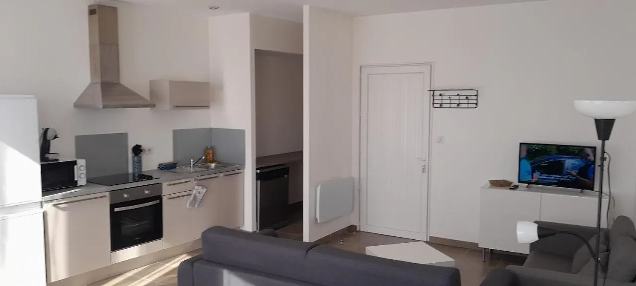 Appartement Appart'Hôtel Lagnieu France